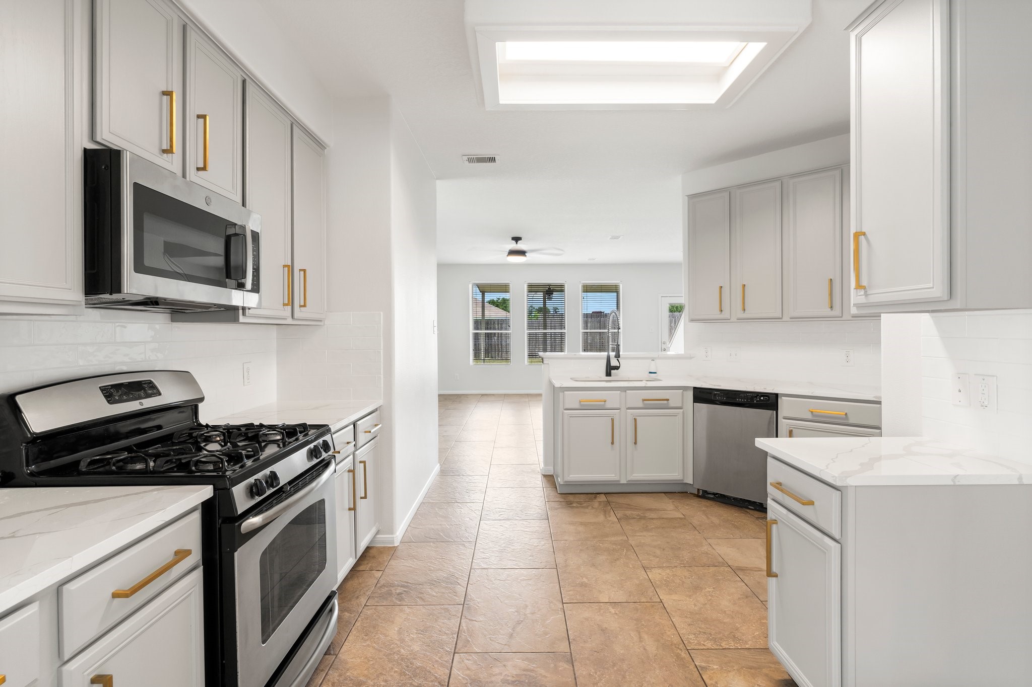 2437 Aspen Dale Drive Spring, TX 77386 - Photo 1 of 37 Spacious Open Kitchen with Upgrades