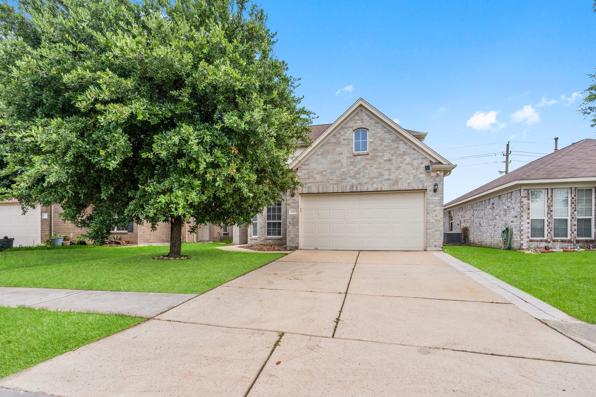2437 Aspen Dale Drive Spring, TX 77386 - Photo 2 of 37 View from Street