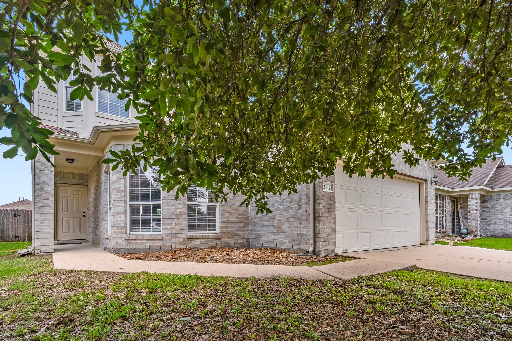 2437 Aspen Dale Drive Spring, TX 77386 - Photo 35 of 37 Shaded Front Yard