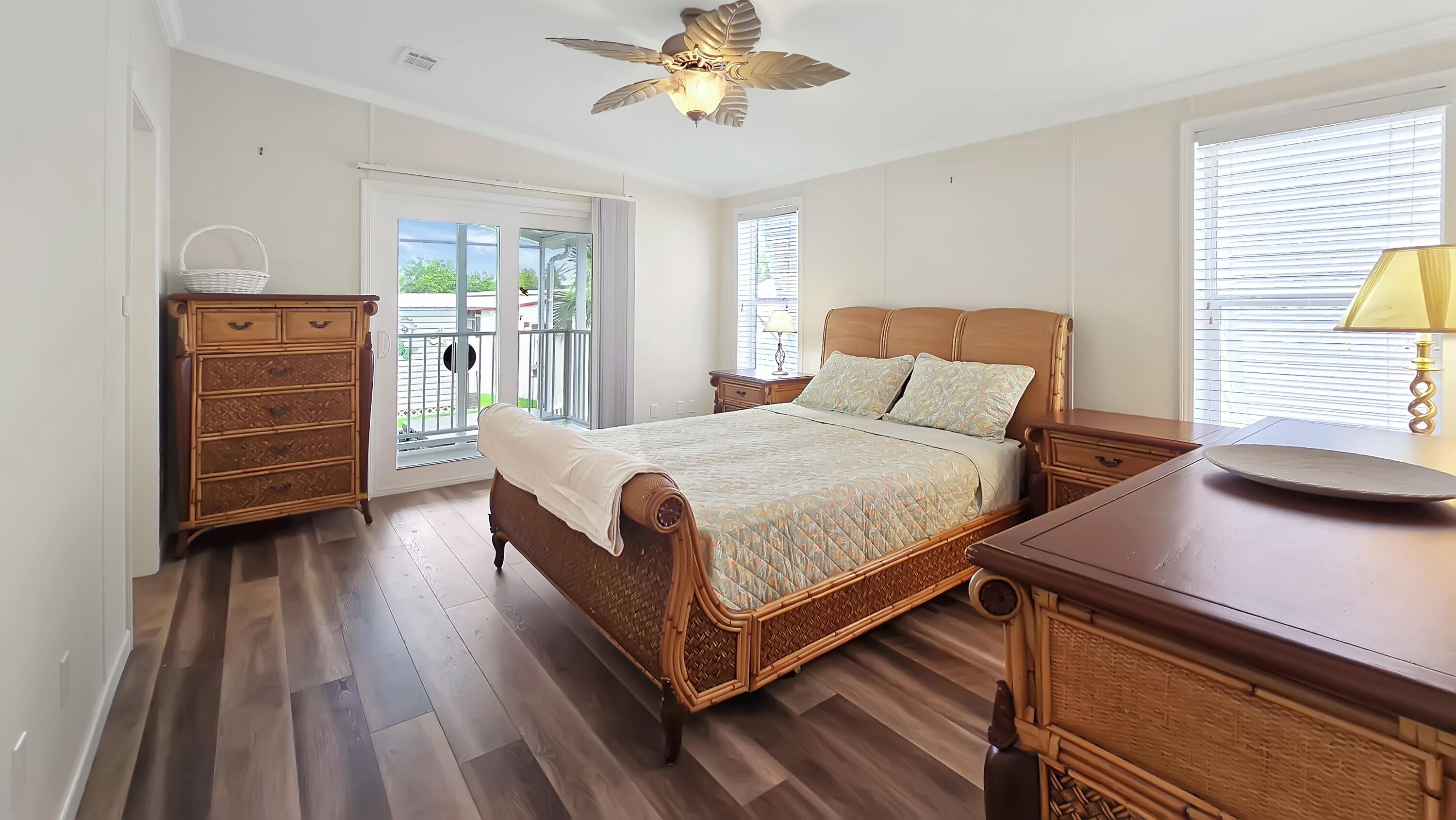 6939 Southeast Ridgeway Terrace Hobe Sound, FL 33455 - Photo 17 of 68 primary bdrm view slider