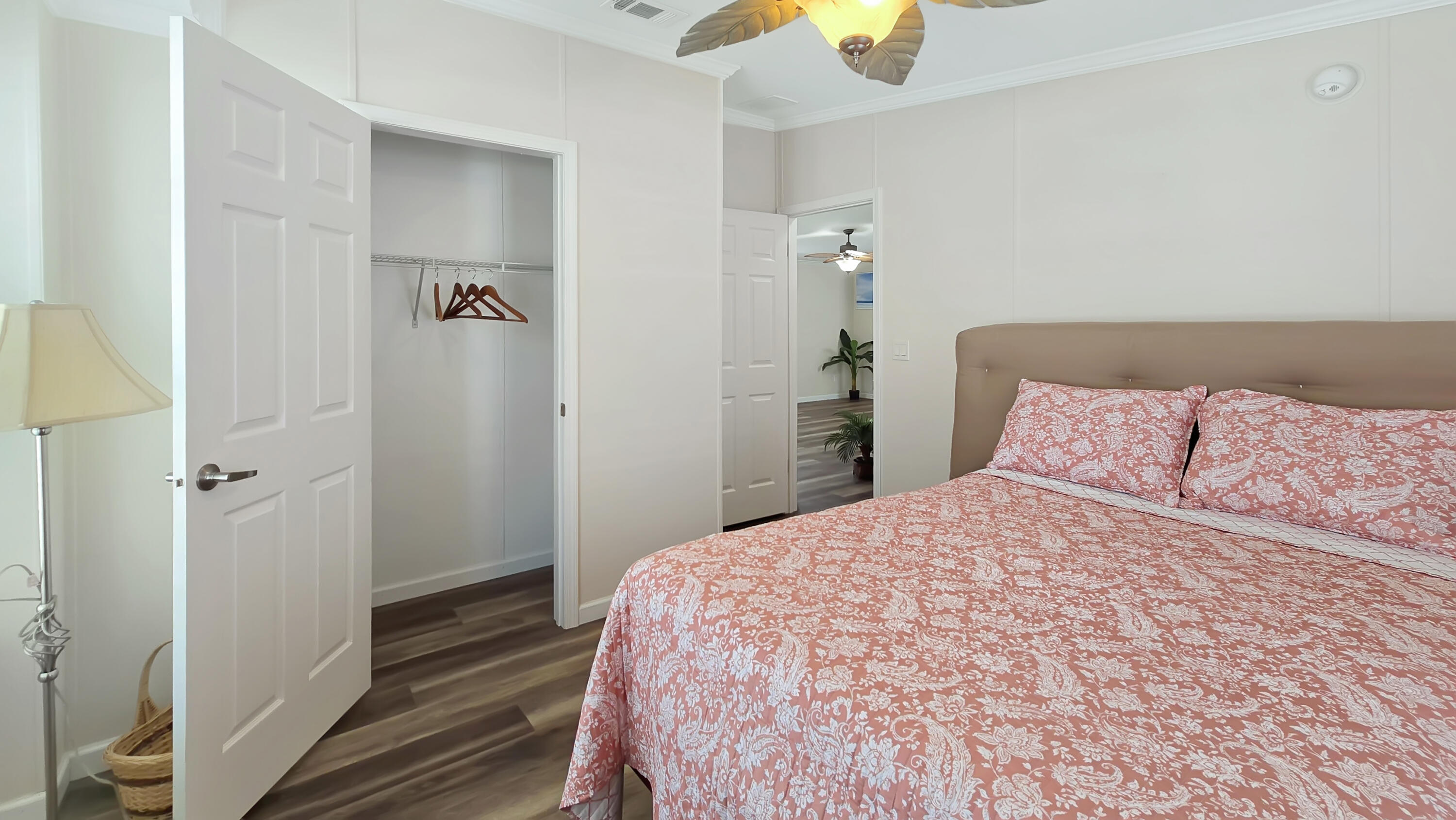 6939 Southeast Ridgeway Terrace Hobe Sound, FL 33455 - Photo 27 of 68 guest bed 1 extended closet