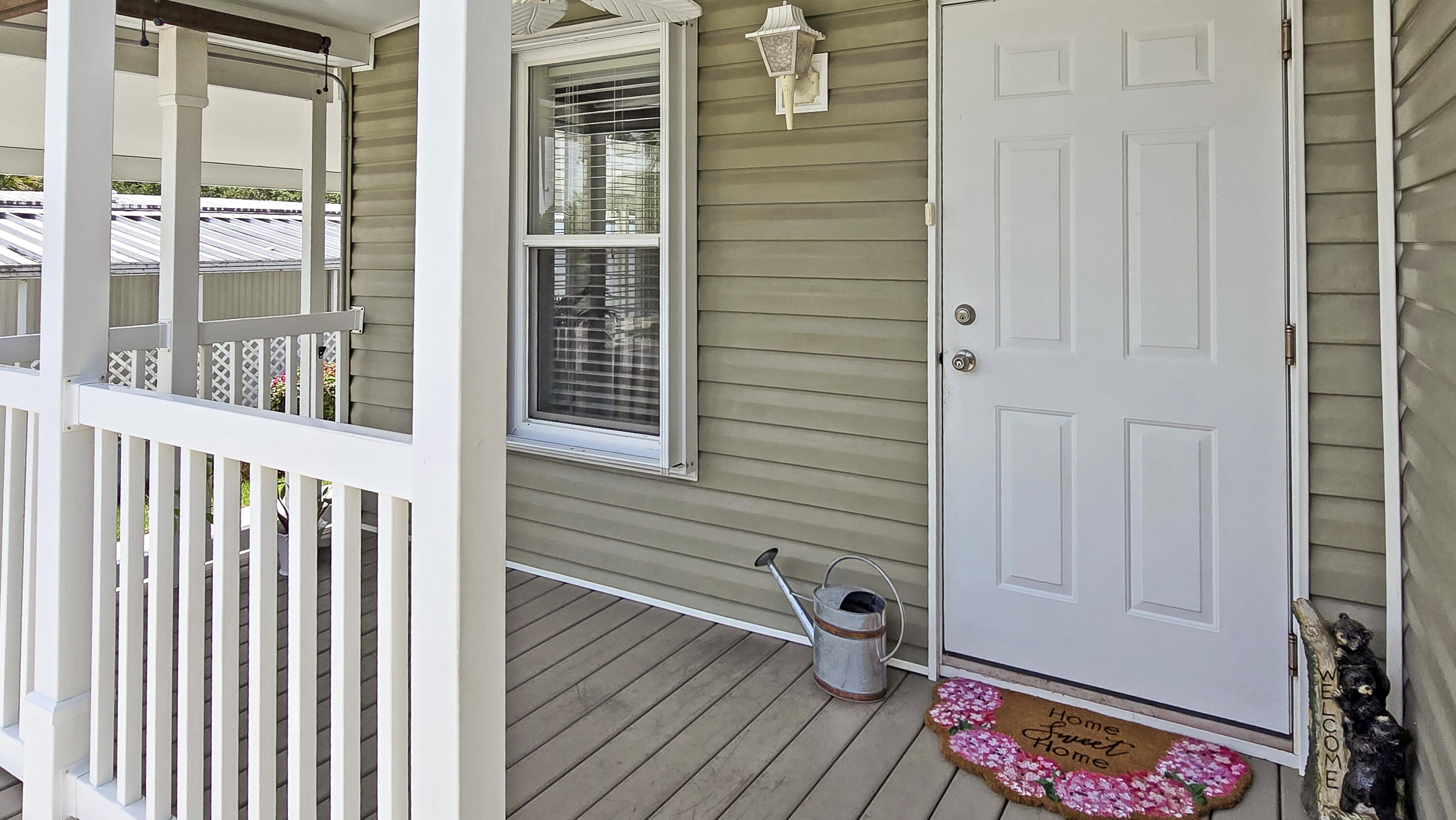 6939 Southeast Ridgeway Terrace Hobe Sound, FL 33455 - Photo 3 of 68 Cute Front Porch