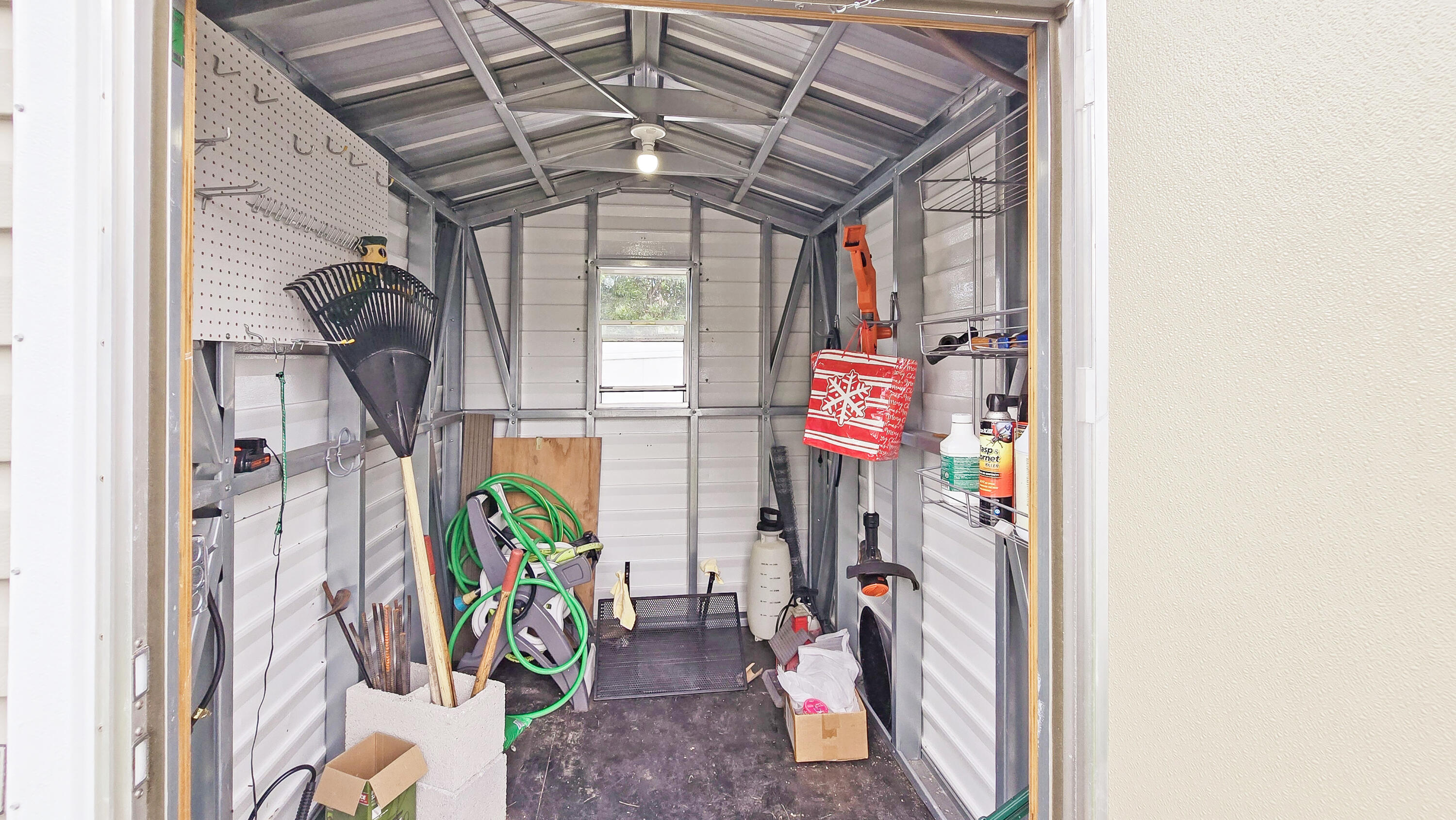 6939 Southeast Ridgeway Terrace Hobe Sound, FL 33455 - Photo 53 of 68 shed