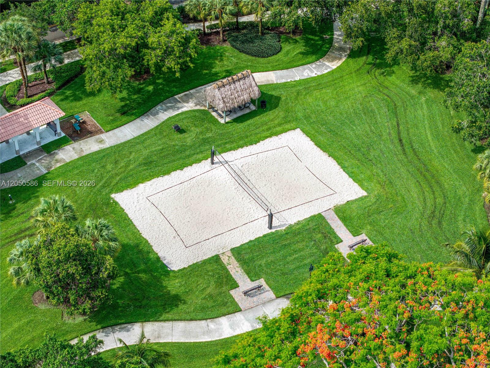 3855 Oak Ridge Circle Weston, FL 33331 - Photo 45 of 58 Beach tennis court