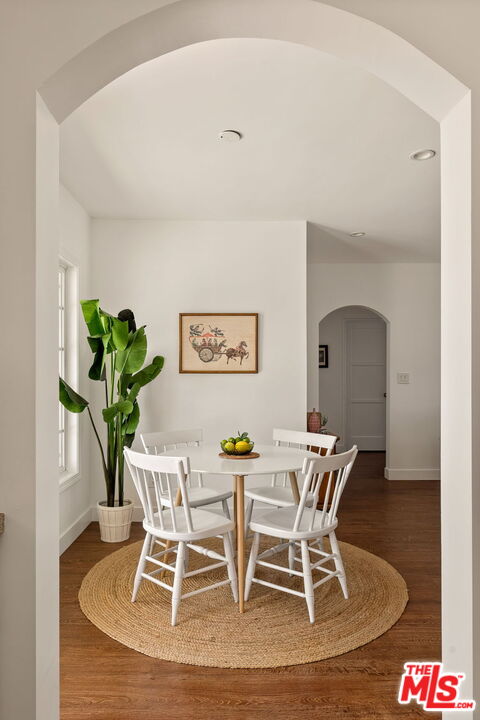 13610 Bracken Street Arleta, CA 91331 - Photo 9 of 23 a view of a dining room with furniture