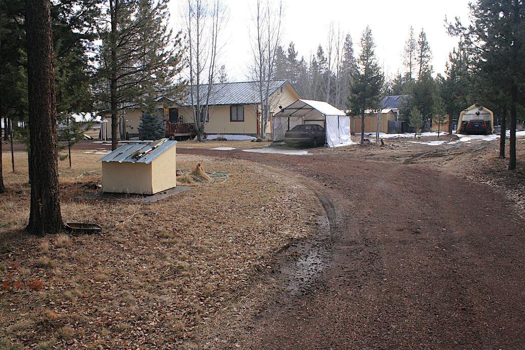 16093 Burgess Road La Pine, OR 97739 - Photo 2 of 36 Burgess west driveway
