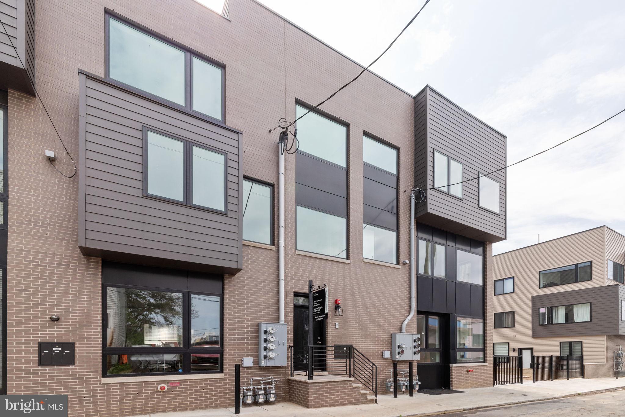 a view of a building with a window