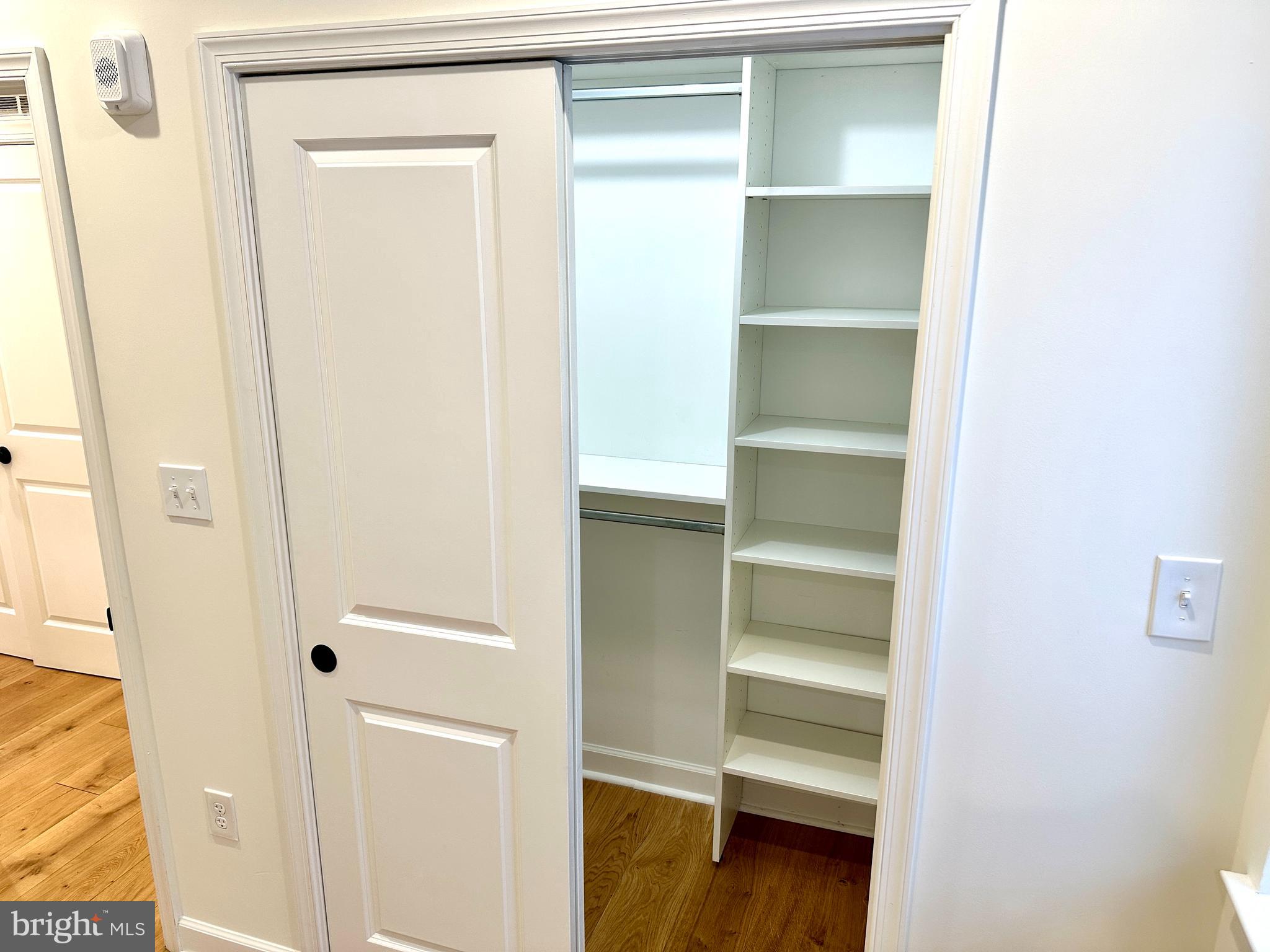 2009 North Reese Street, Unit 8B Philadelphia, PA 19122 - Photo 7 of 12 a view of walk in closet with empty racks