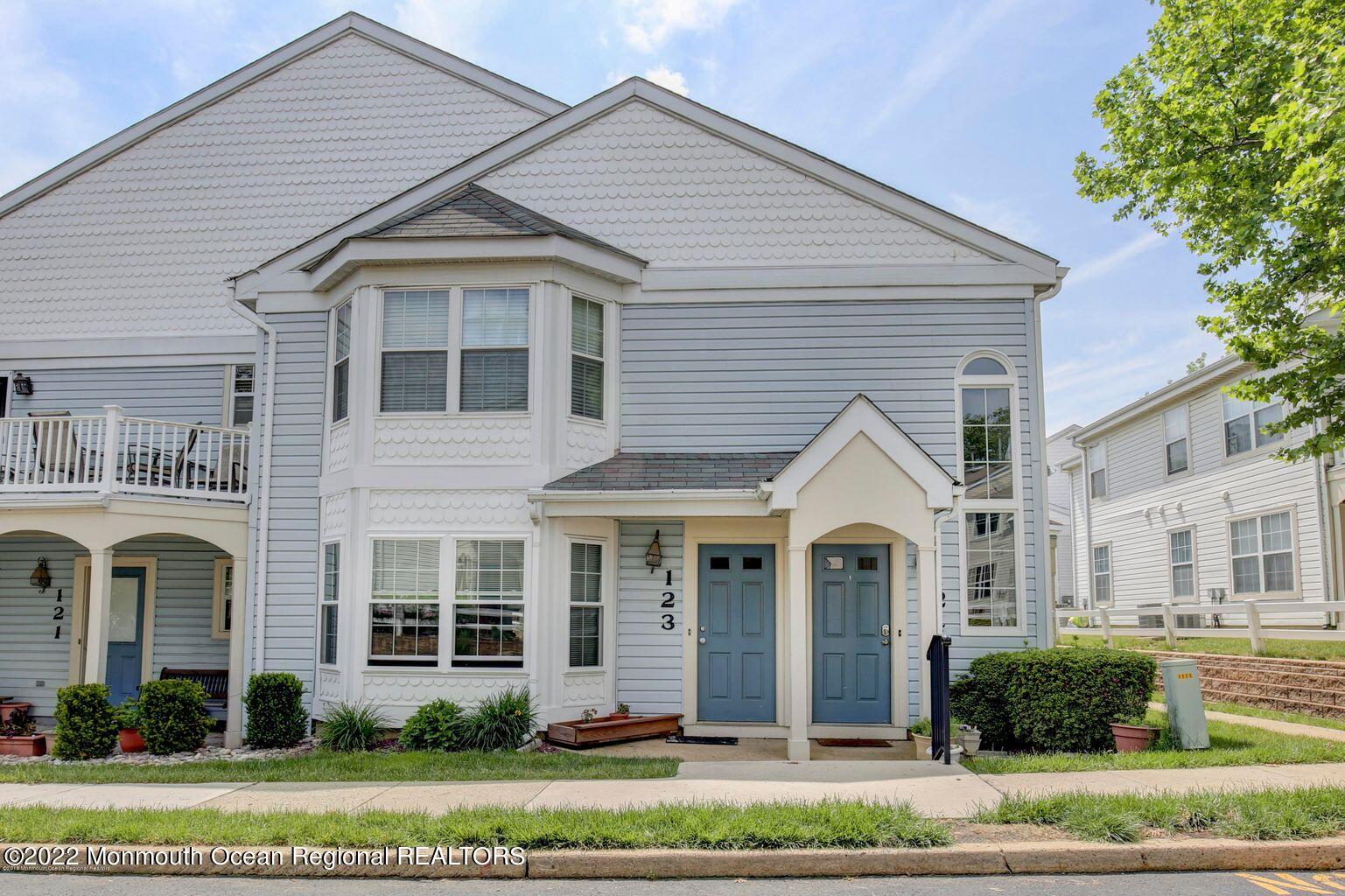 123 Hyacinth Lane Freehold, NJ 07728 - Photo 1 of 28 a front view of a house with a yard