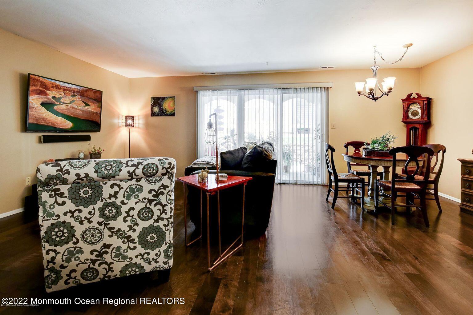 123 Hyacinth Lane Freehold, NJ 07728 - Photo 5 of 28 a living room with furniture and wooden floor