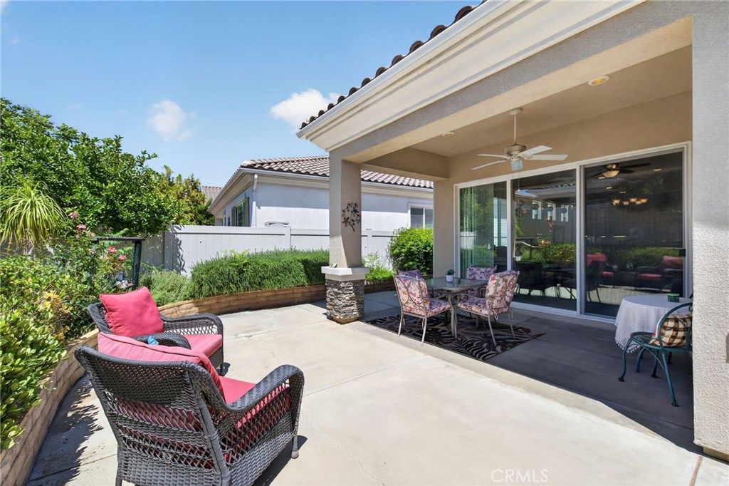 1727 Brittney Road Beaumont, CA 92223 - Photo 35 of 54 Back patio