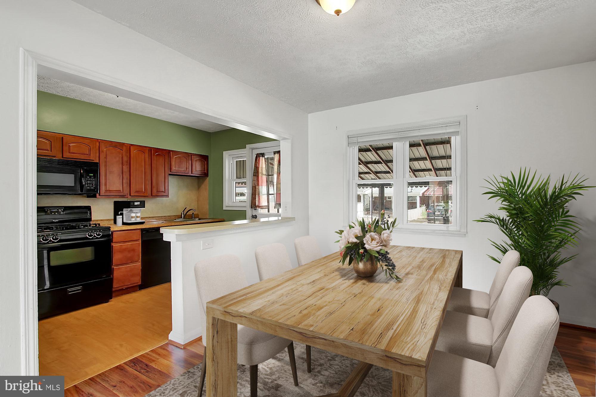 7817 Lockwood Road Baltimore, MD 21222 - Photo 8 of 23 a dining room with furniture and window
