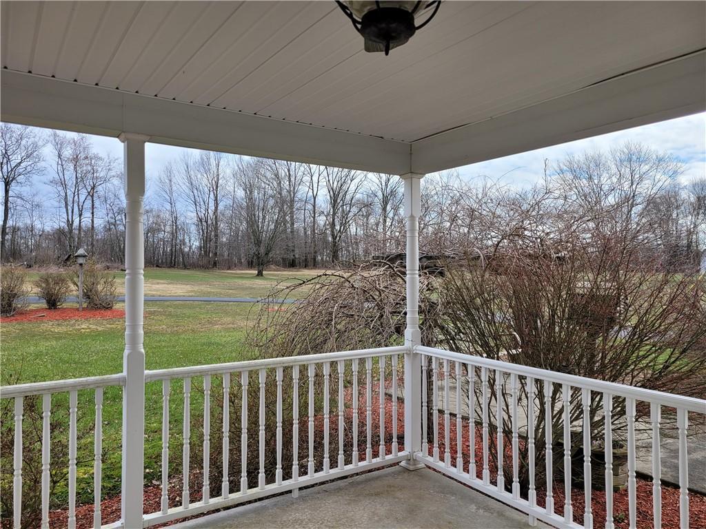 3143 Georgetown Road Polk, PA 16342 - Photo 14 of 15 a view of a porch