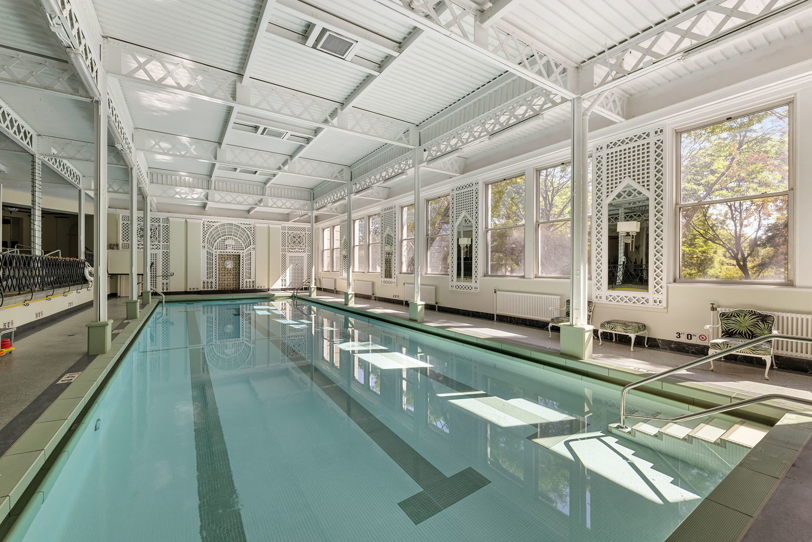 5555 North Sheridan Road, Unit 160304 Chicago, IL 60640 - Photo 6 of 7 a view of a swimming pool with a patio