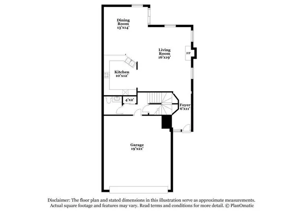 $2,450 | 3440 East Southern Avenue, Unit 1014, Mesa, AZ 85204