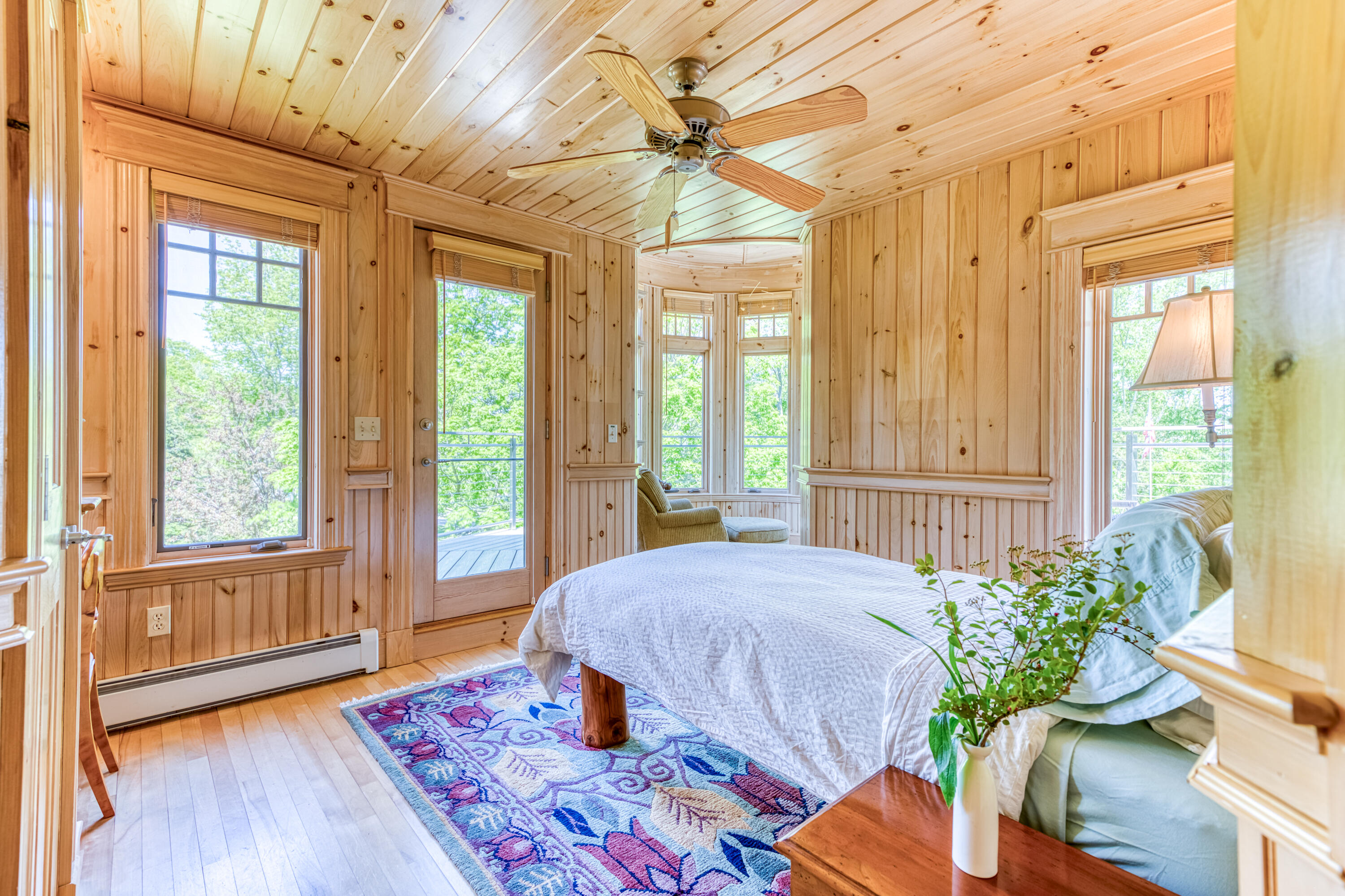 7 Central Landing Road Chebeague Island, ME 04017 - Photo 37 of 69 Second Floor Bedroom with Deck