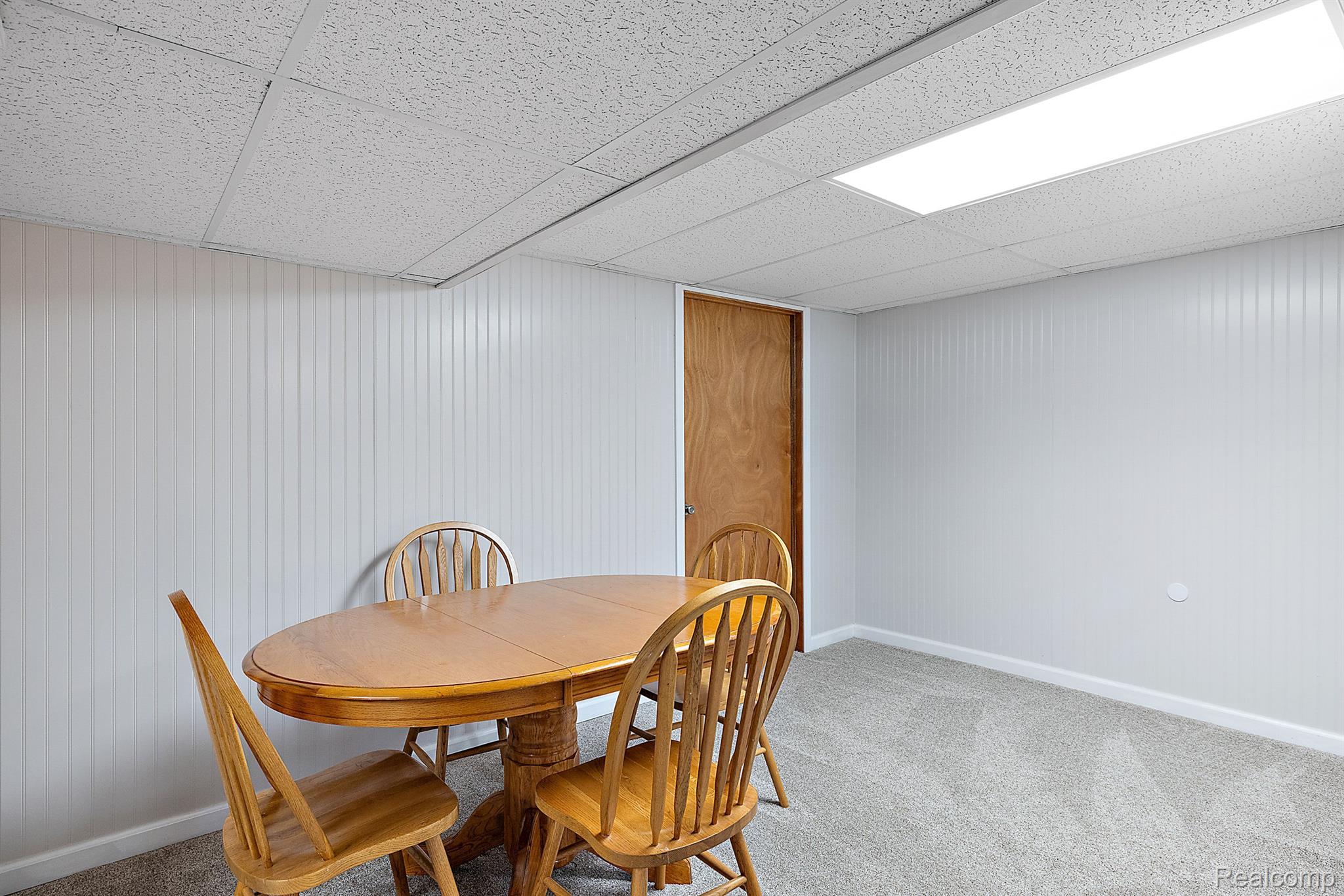 16824 Country Ridge Court Macomb, MI 48044 - Photo 34 of 36 Finished Basement Flex Room