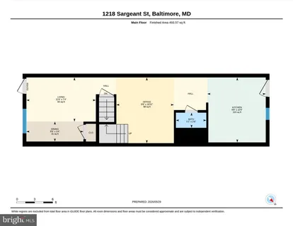 $215,000 | 1218 Sargeant Street, Baltimore, MD 21223