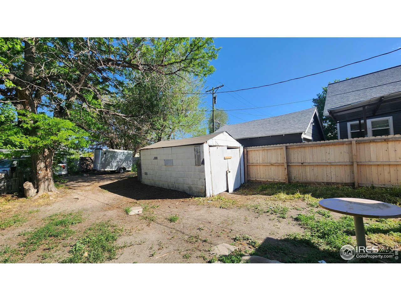 303 South 2nd Street Sterling, CO 80751 - Photo 27 of 37 a view of a backyard