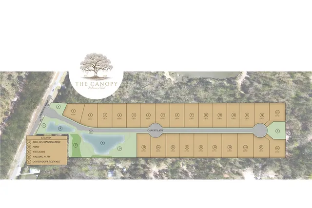 $319,900 | Lot 24 Canopy Way Street, St. Simons Island, GA 31522