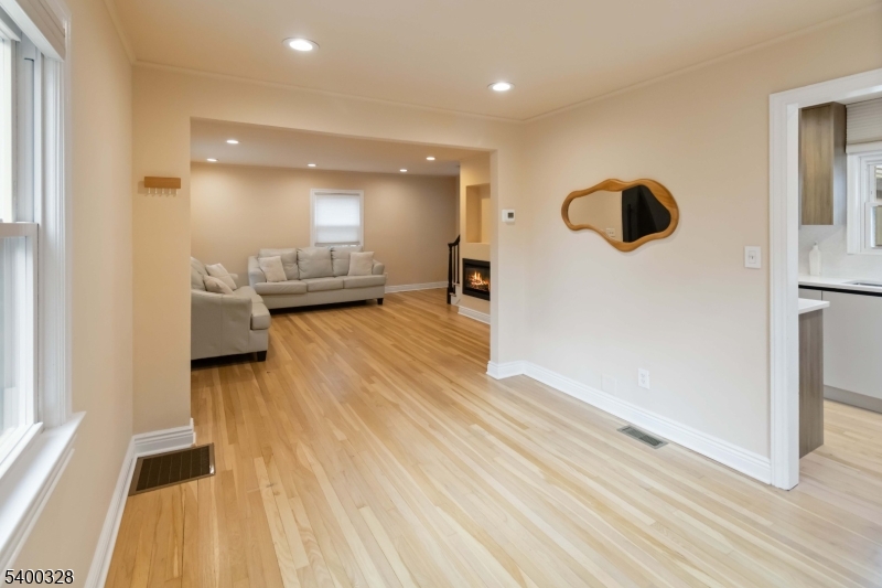 31 Sherman Avenue Hawthorne, NJ 07506 - Photo 5 of 23 a view of a living room hardwood and a wooden floor