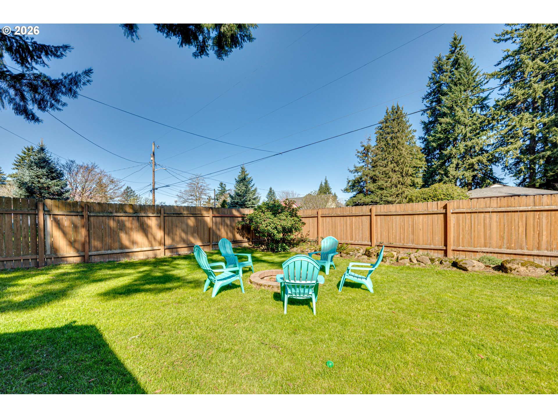 565 9th Street Washougal, WA 98671 - Photo 19 of 24 a view of yard with swimming pool