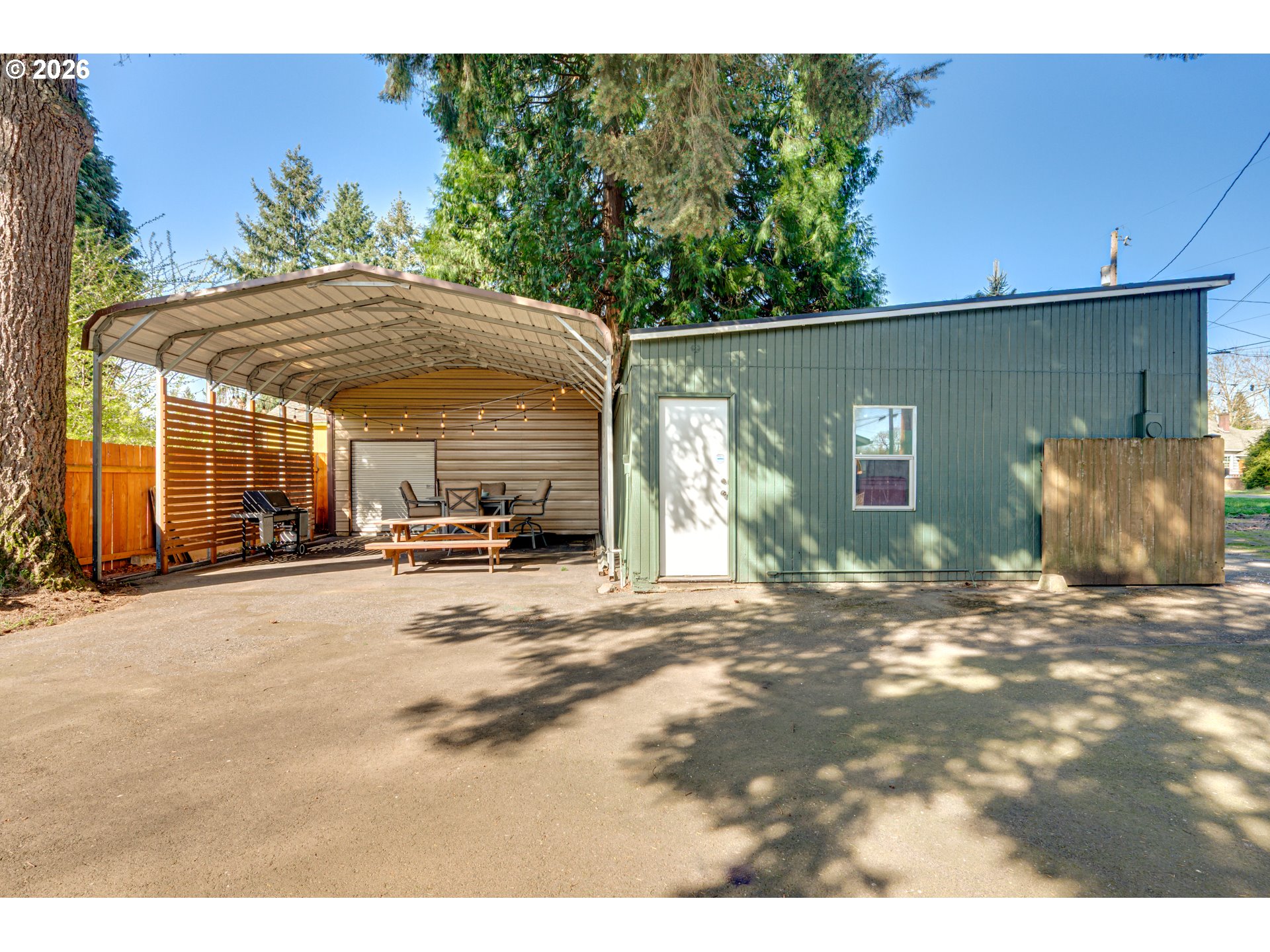 565 9th Street Washougal, WA 98671 - Photo 20 of 24 a view of a outdoor space of a house