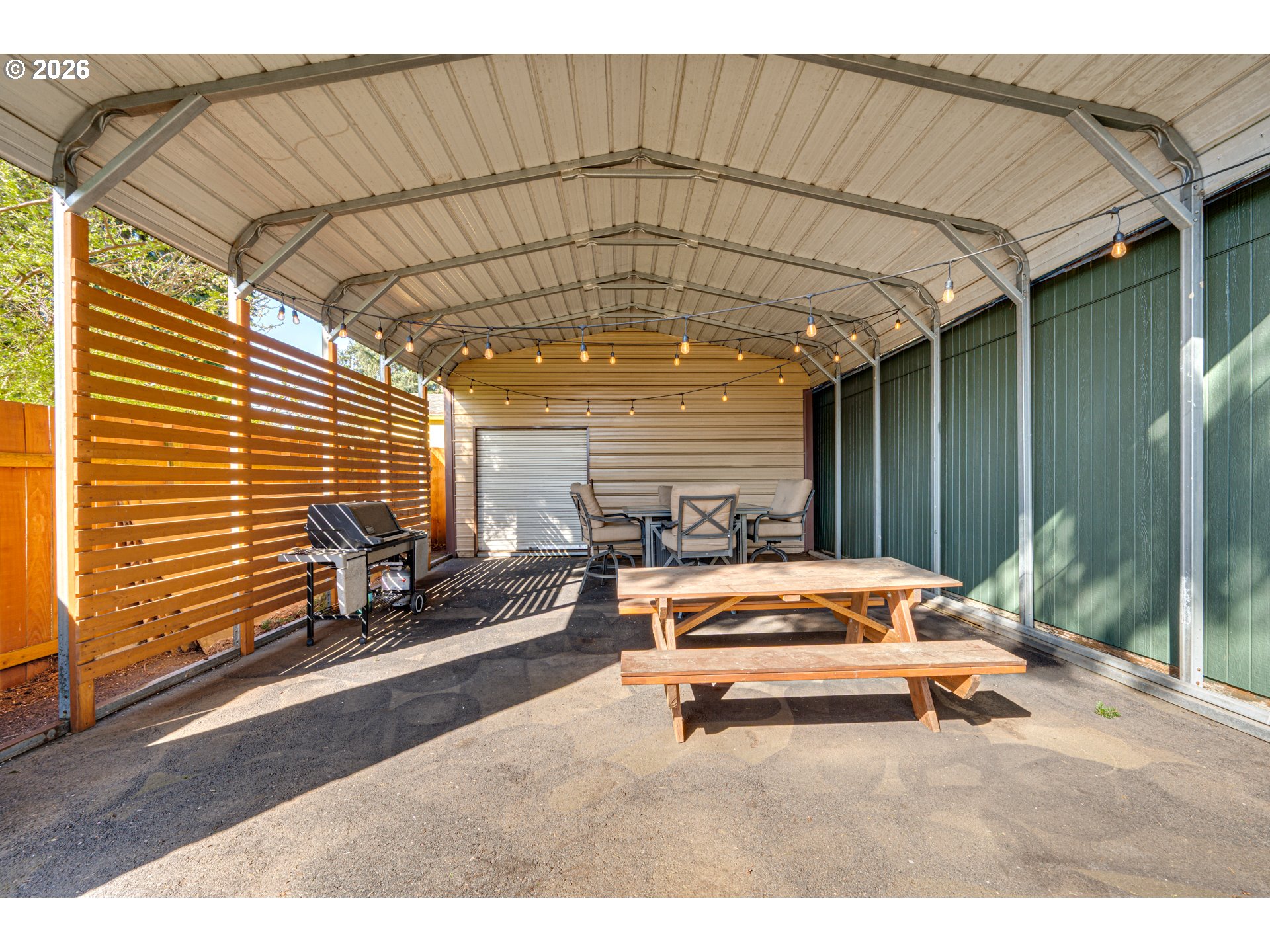 565 9th Street Washougal, WA 98671 - Photo 21 of 24 a backyard of a house with seating space
