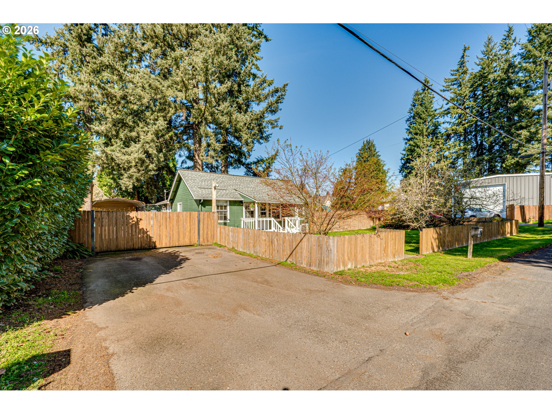 565 9th Street Washougal, WA 98671 - Photo 4 of 24 a view of outdoor space with trees