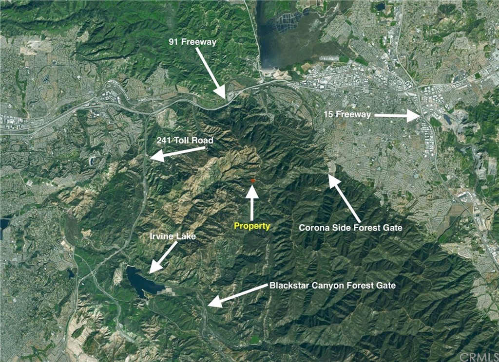 20 North Main Divide Road Silverado, CA 92676 - Photo 24 of 40