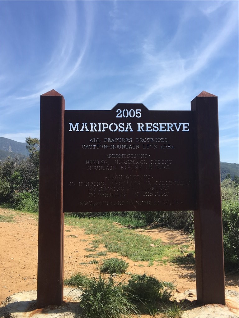 20 North Main Divide Road Silverado, CA 92676 - Photo 34 of 40 Beautiful Mariposa Reserve on the drive up to the property normally accessible only to hikers