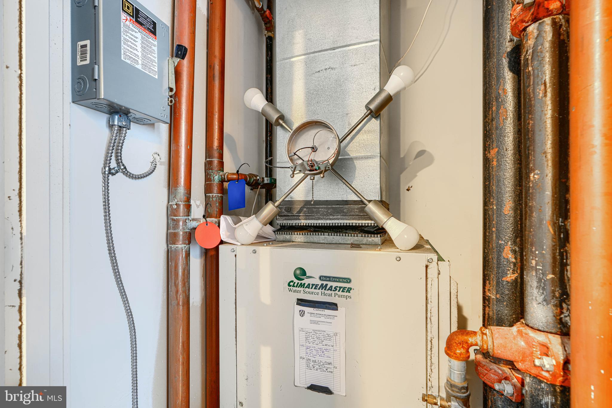 414 Water Street, Unit 2701 Baltimore, MD 21202 - Photo 15 of 24 Utility Space