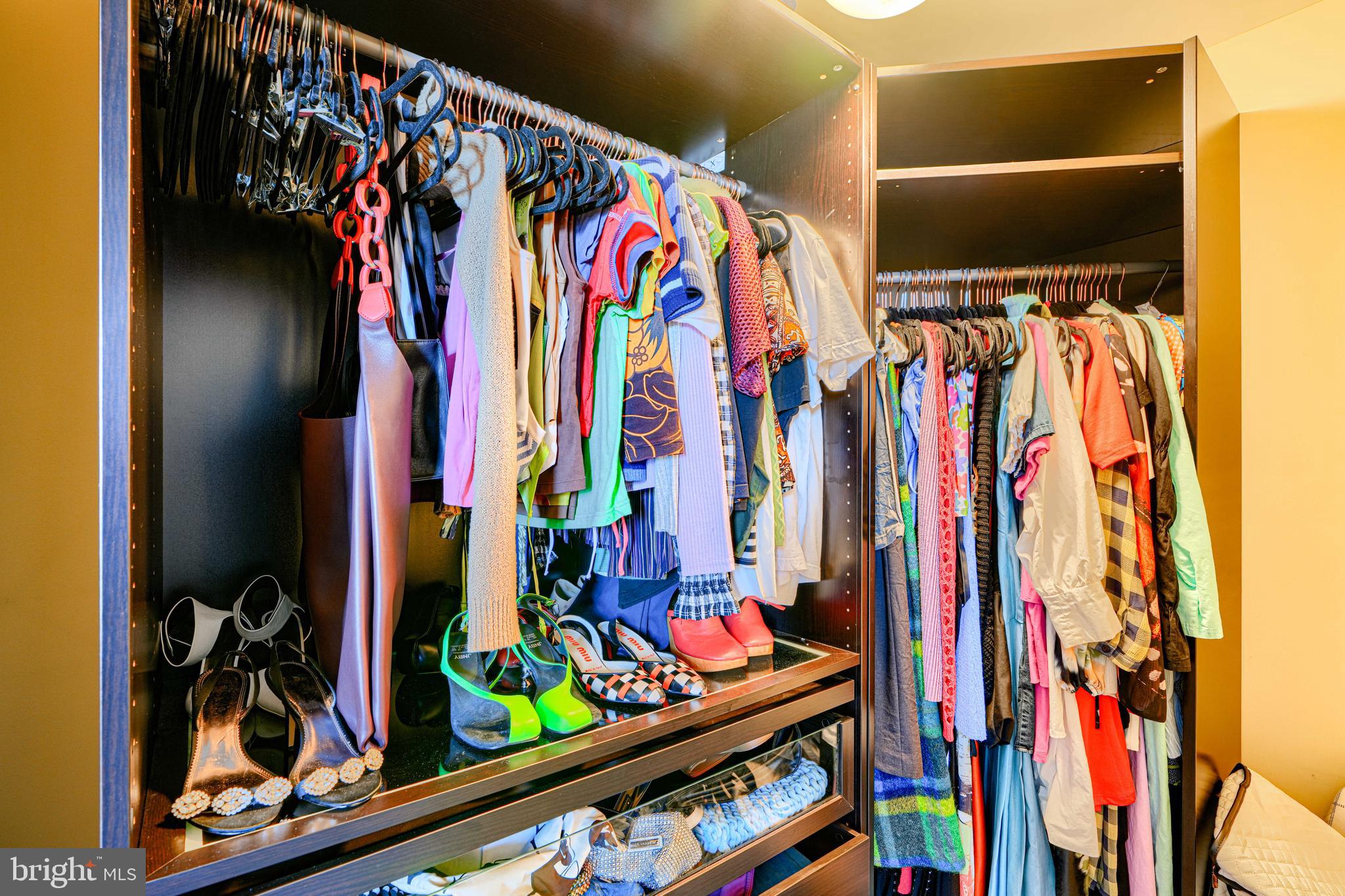 414 Water Street, Unit 2701 Baltimore, MD 21202 - Photo 20 of 24 Custom Closet