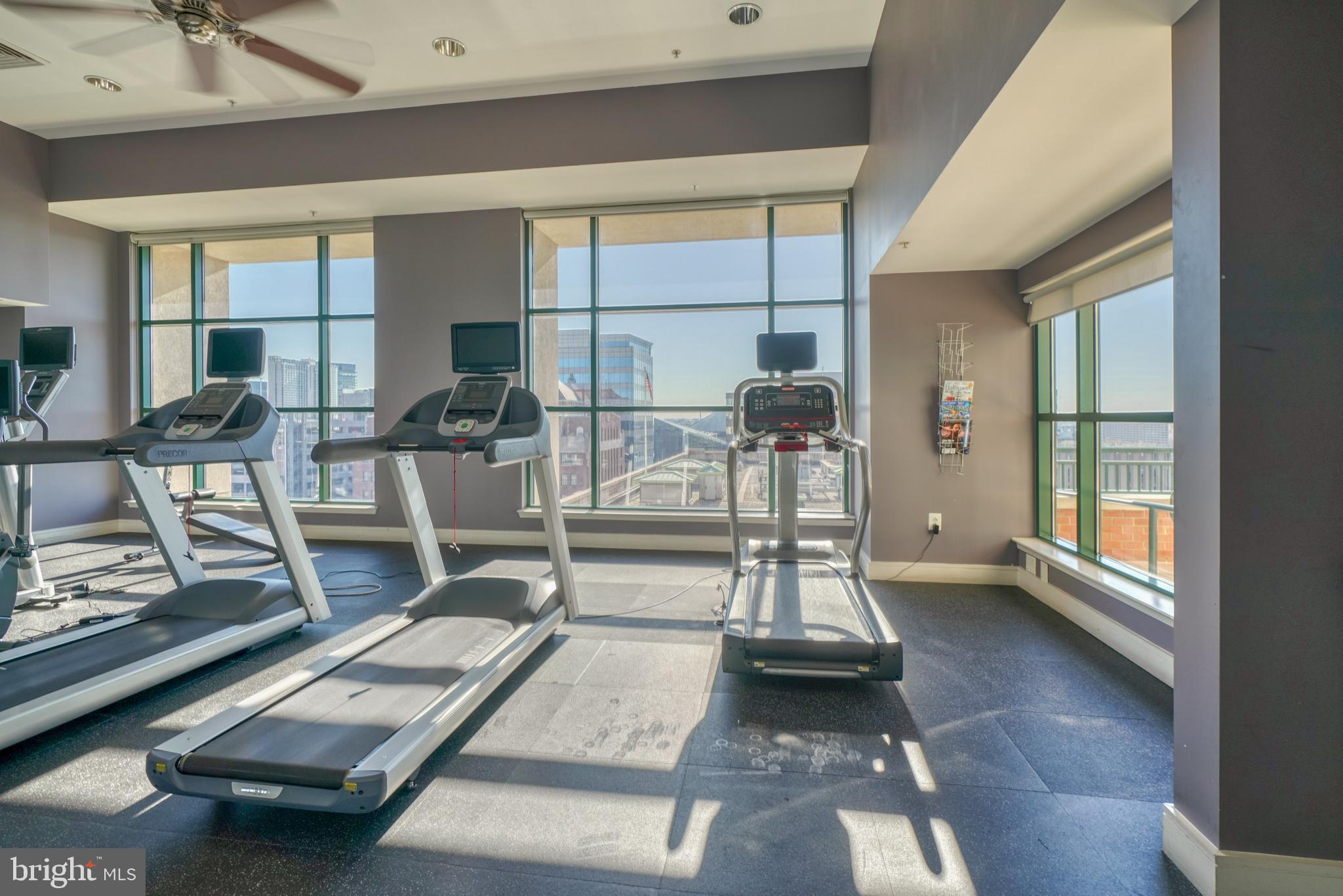 414 Water Street, Unit 2701 Baltimore, MD 21202 - Photo 24 of 24 Condo Gym