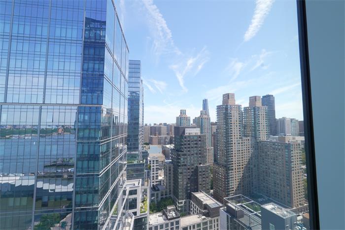 30 Riverside Boulevard, Unit 29D Manhattan, NY 10069 - Photo 10 of 25 a view of a city with tall buildings