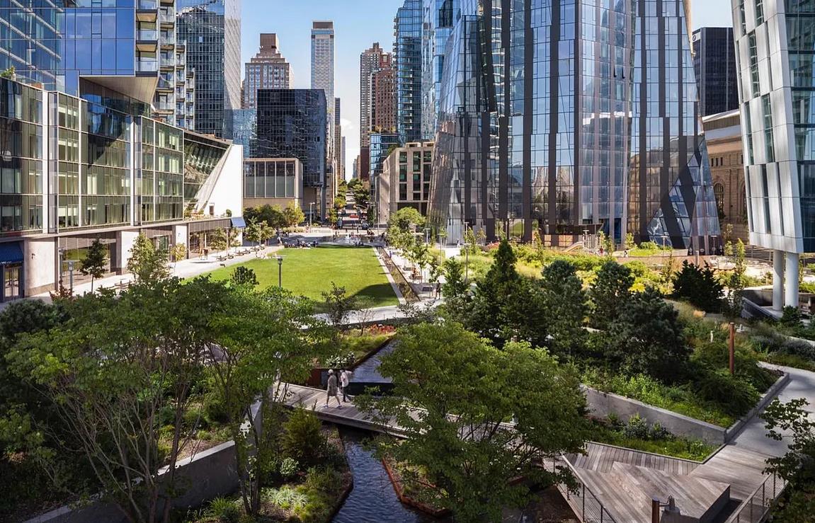 30 Riverside Boulevard, Unit 29D Manhattan, NY 10069 - Photo 15 of 25 a view of a city with tall buildings