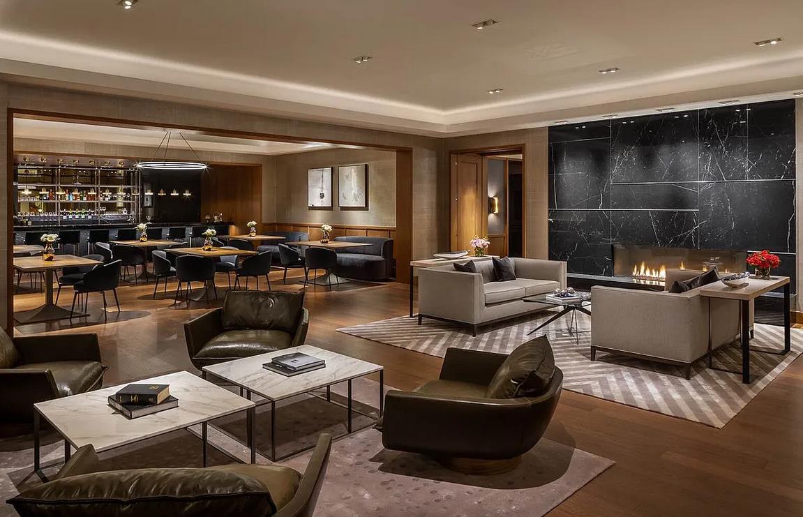 30 Riverside Boulevard, Unit 29D Manhattan, NY 10069 - Photo 17 of 25 a living room with furniture and a window