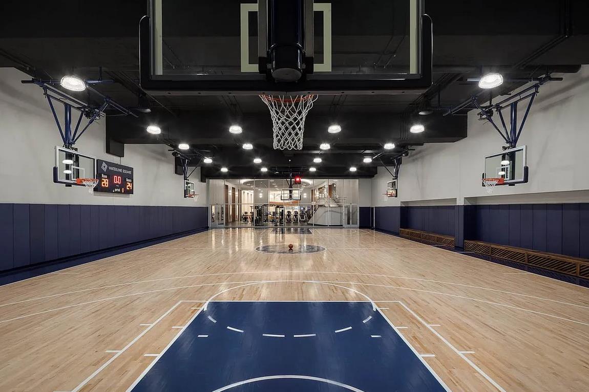 30 Riverside Boulevard, Unit 29D Manhattan, NY 10069 - Photo 21 of 25 a view of a hall with kitchen and car