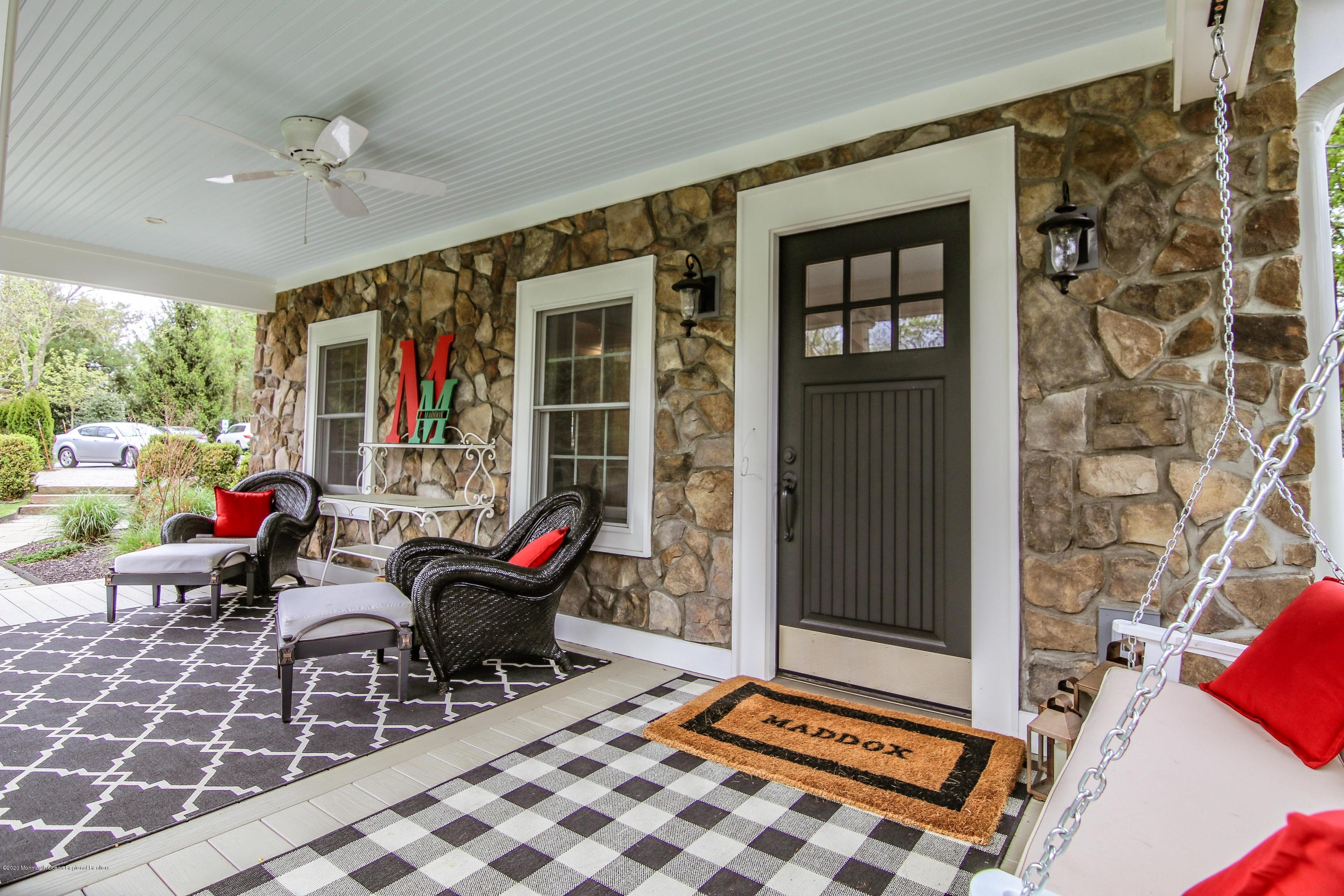 26 Willow Drive Little Silver, NJ 07739 - Photo 2 of 39 Front Covered Porch