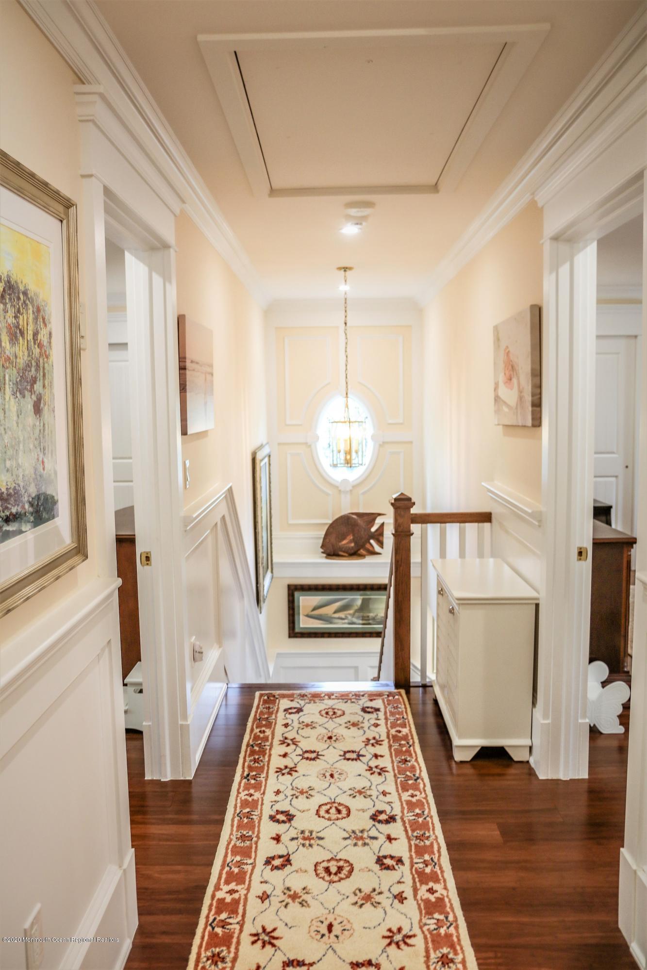 26 Willow Drive Little Silver, NJ 07739 - Photo 24 of 39 Upstairs Hallway W/ Remote Attic Stairs