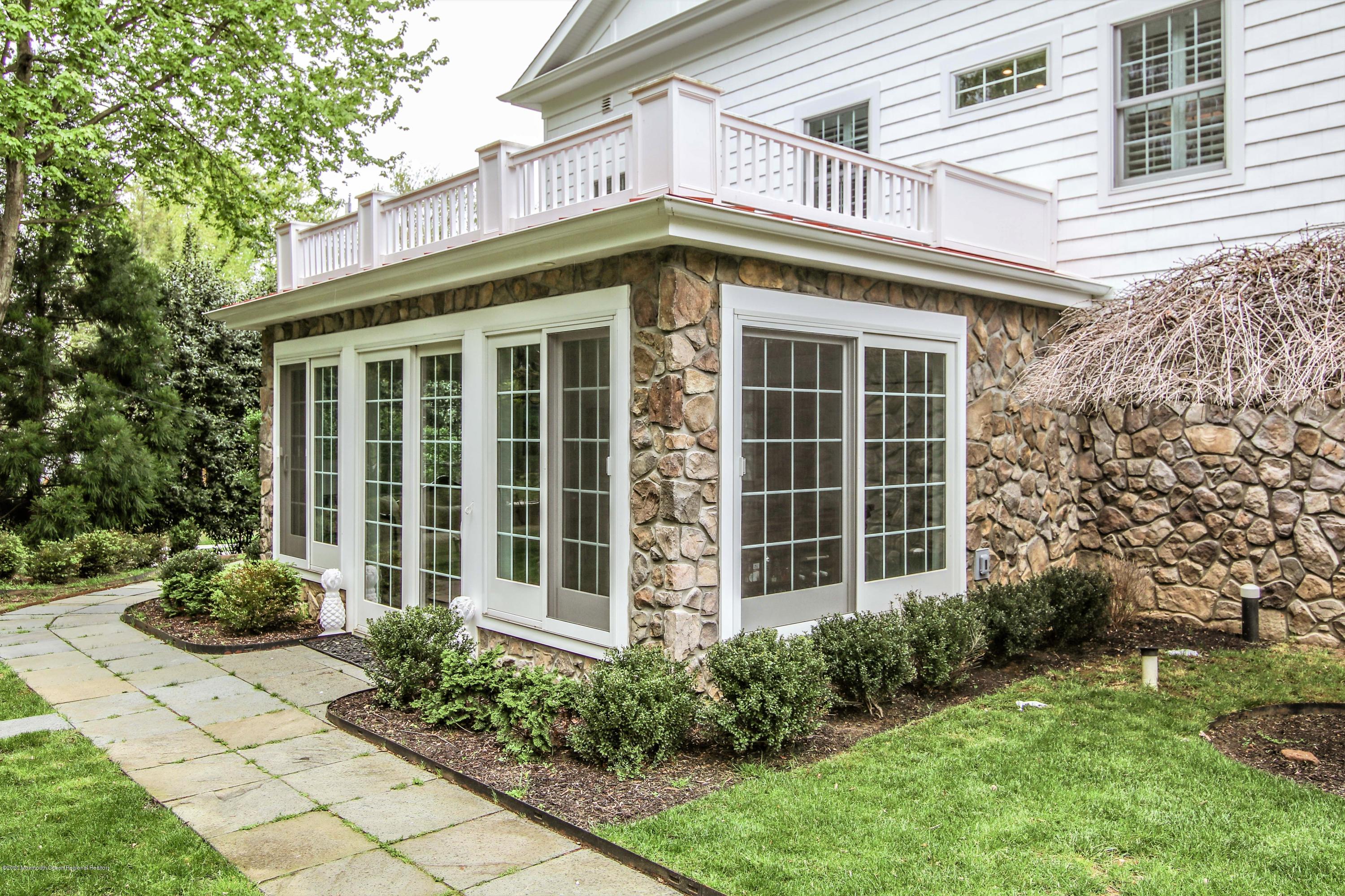 26 Willow Drive Little Silver, NJ 07739 - Photo 27 of 39 Sunroom