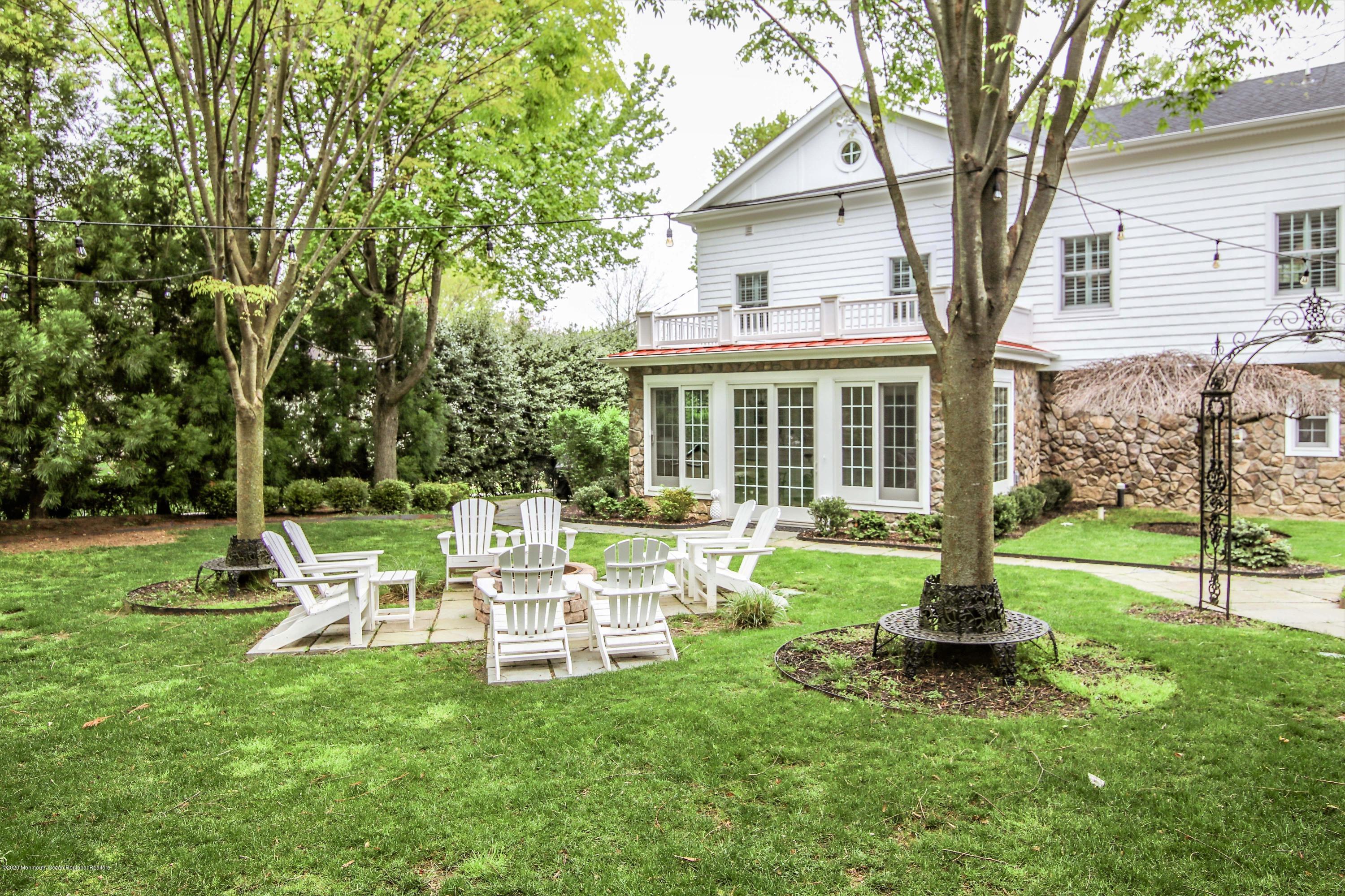 26 Willow Drive Little Silver, NJ 07739 - Photo 29 of 39 Backyard