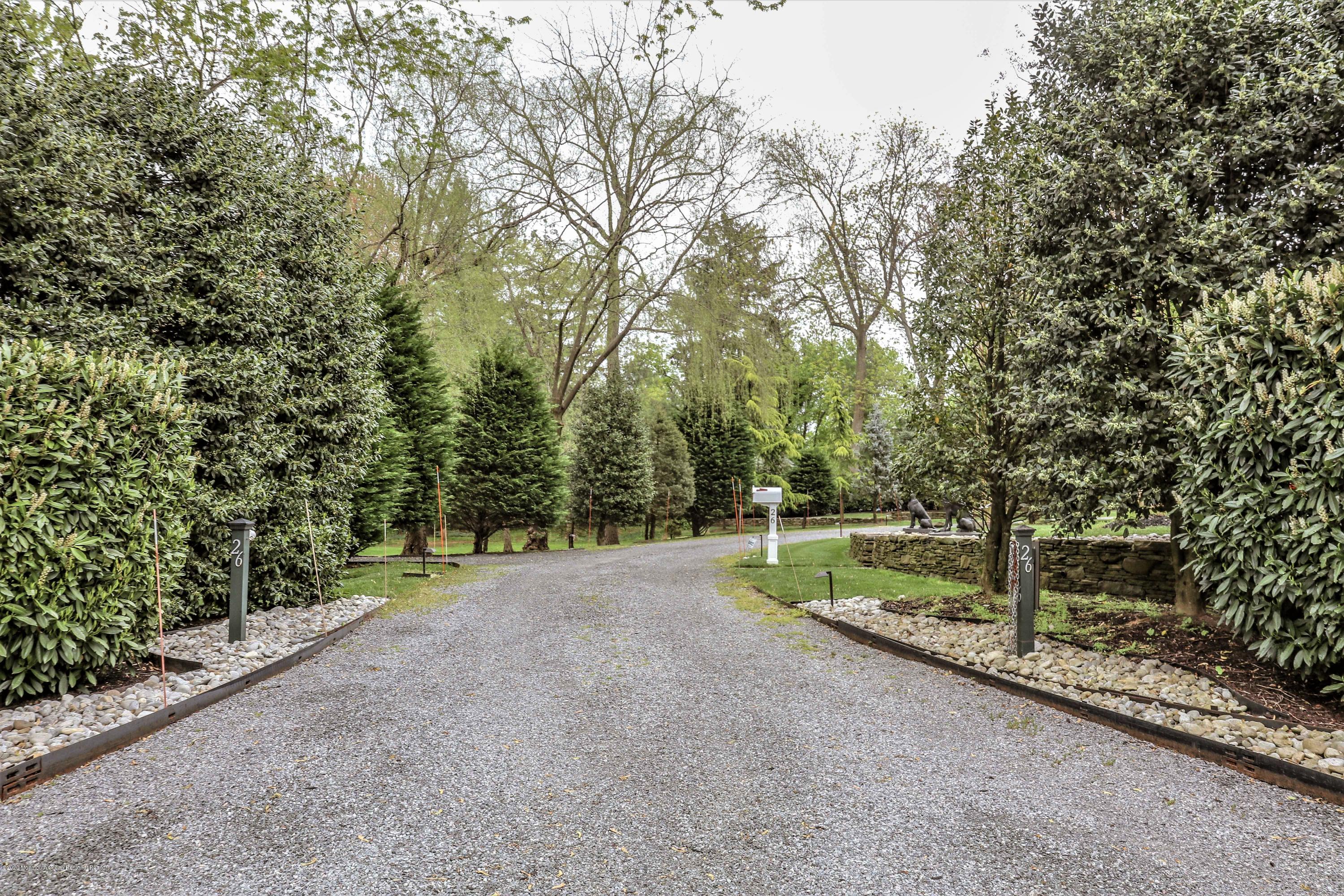26 Willow Drive Little Silver, NJ 07739 - Photo 30 of 39 Front Driveway