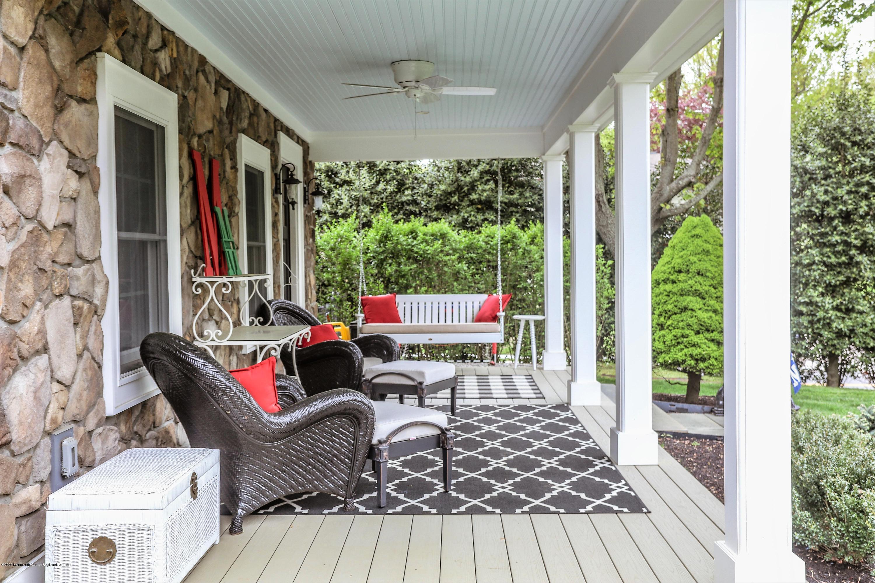 26 Willow Drive Little Silver, NJ 07739 - Photo 3 of 39 Front Porch 2