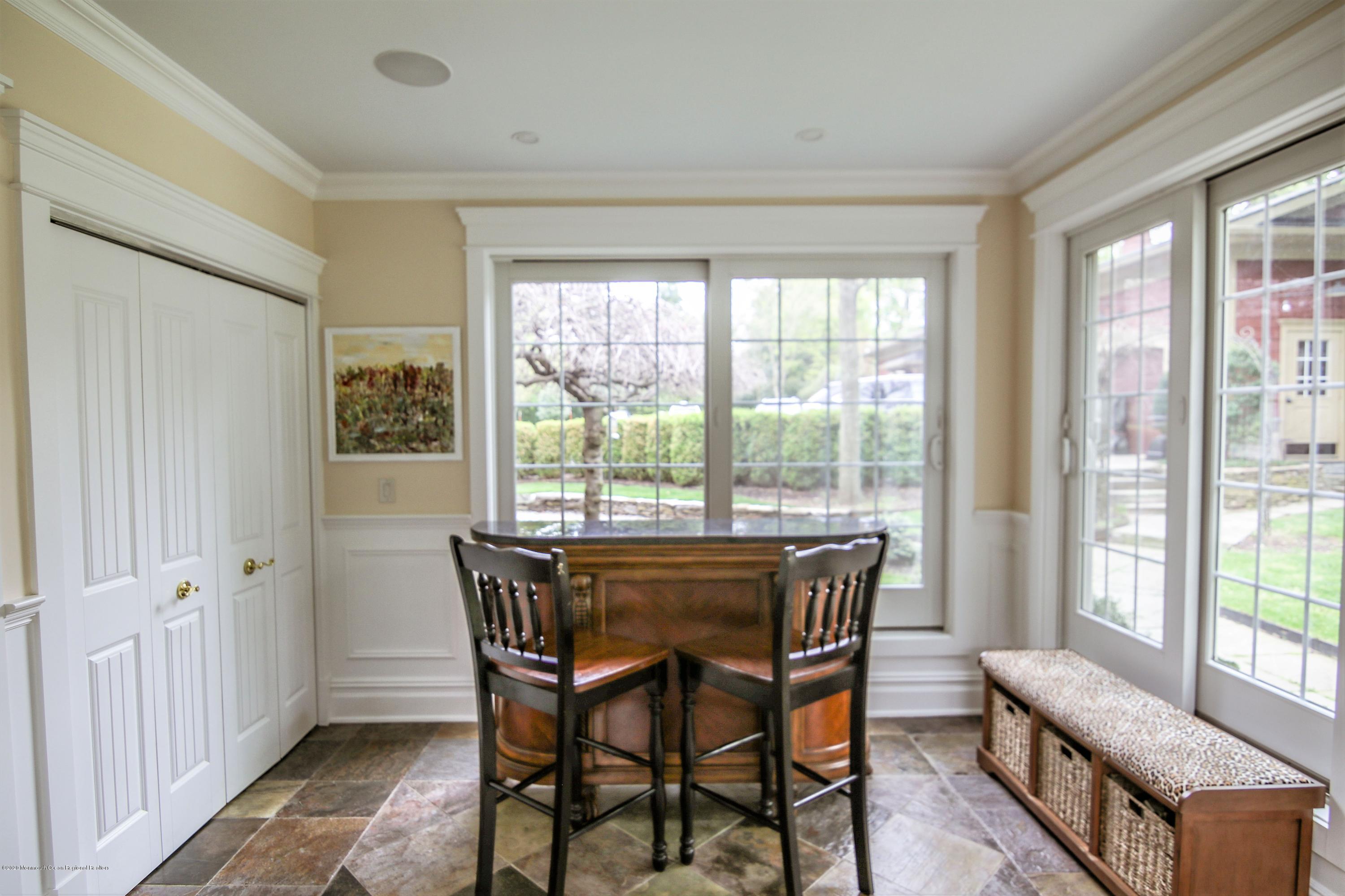 26 Willow Drive Little Silver, NJ 07739 - Photo 9 of 39 Back Four Season Room