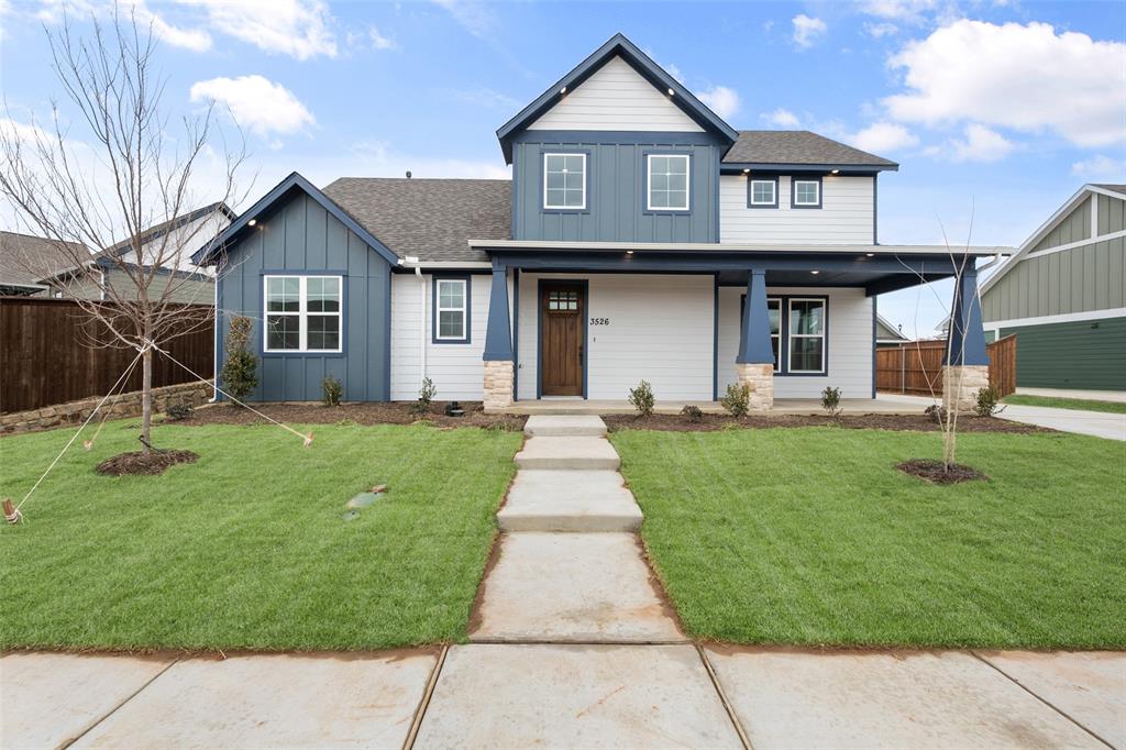 3526 Randall Terrace Grand Prairie, TX 76065 - Photo 1 of 40 Front view of home