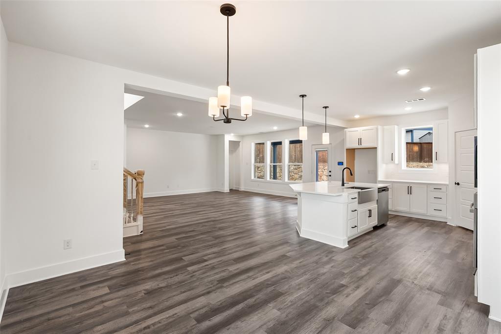 3526 Randall Terrace Grand Prairie, TX 76065 - Photo 11 of 40 View from dining area of the kitchen and living area