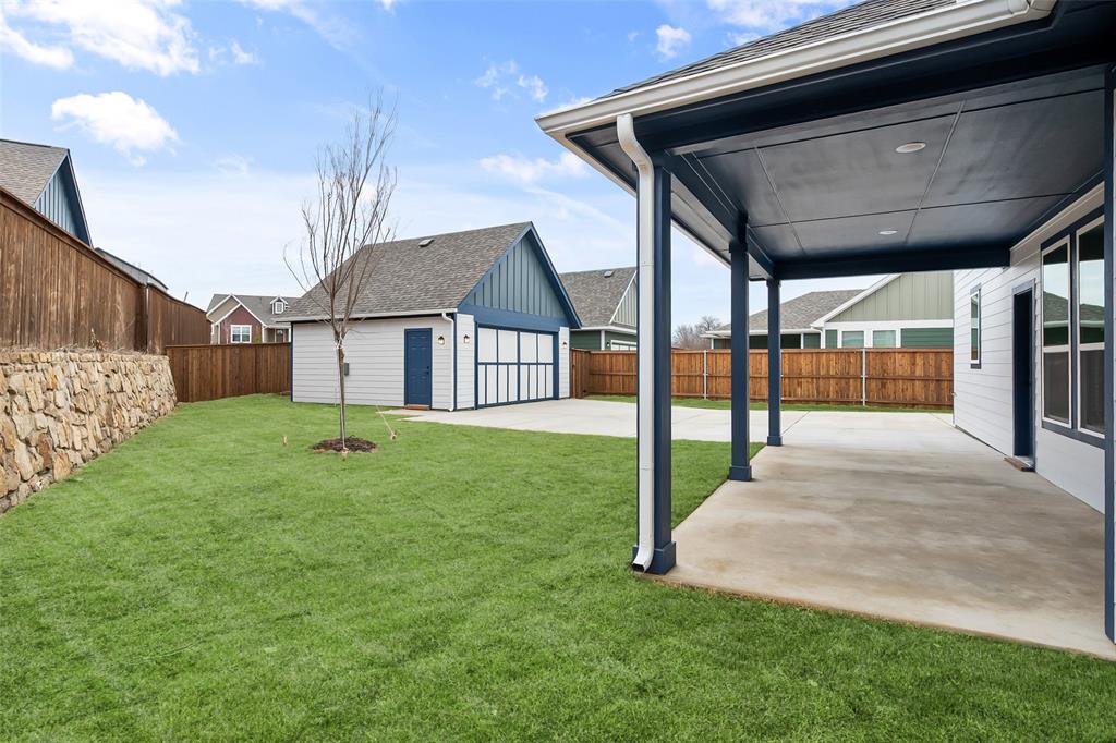 3526 Randall Terrace Grand Prairie, TX 76065 - Photo 33 of 40 Backyard