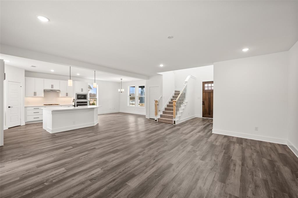 3526 Randall Terrace Grand Prairie, TX 76065 - Photo 9 of 40 View of kitchen and dining from the living area