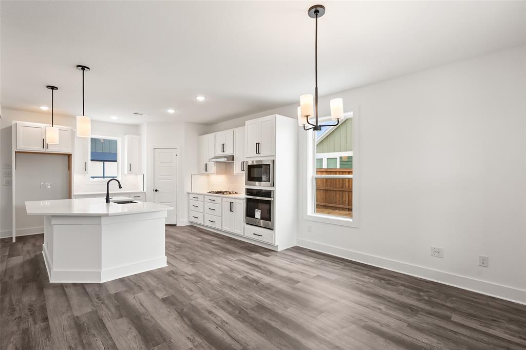 3526 Randall Terrace Grand Prairie, TX 76065 - Photo 10 of 40 View of kitchen from the dining area